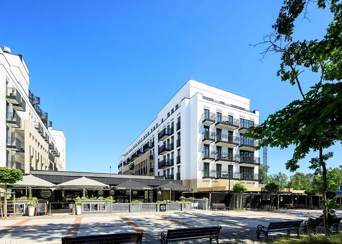 Vacationclub - Baltic Park Fort Apartament G.412